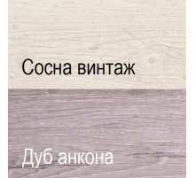 Четырехстворчатый шкаф для одежды с зеркалом Монако 4D2S