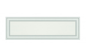 Настенная полка Тиффани 1D крем вудлайн