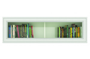 Настенная полка Тиффани 1V крем вудлайн