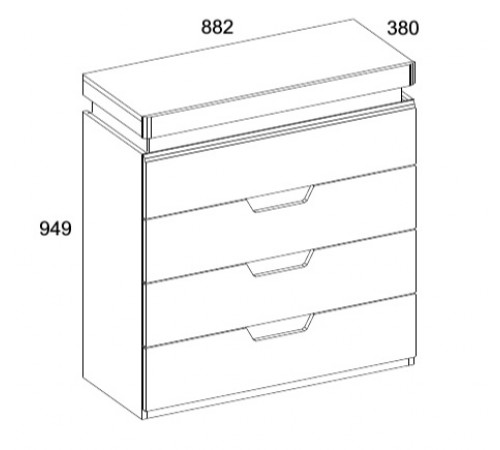Спальня Torino 1