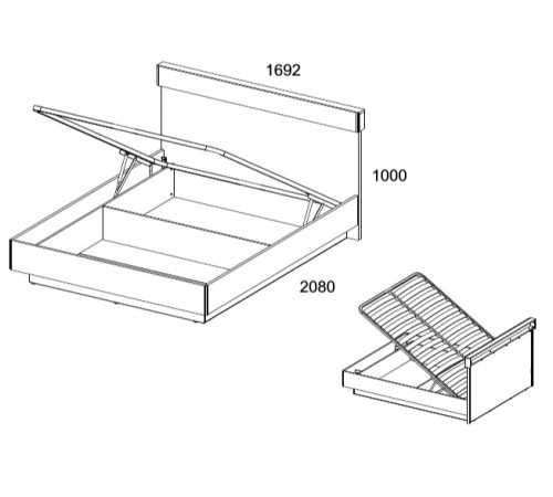 Спальня Torino 1