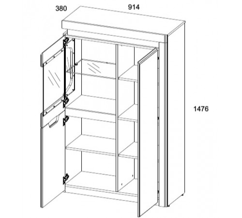 Гостиная Torino 2