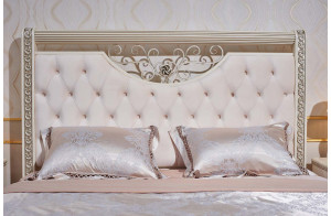 Кровать Берта (жемчуг) 1600х2000