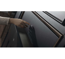 Пятистворчатый распашной шкаф для одежды и белья с зеркалом в спальню Алегро ALEG-33