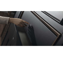 Четырехдверный распашной шкаф для одежды и белья с зеркалом в спальню Алегро ALEG-20