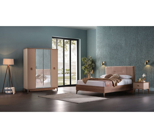 Шкаф 4-х дверный Алвис (ALVIS) ALVIS-20