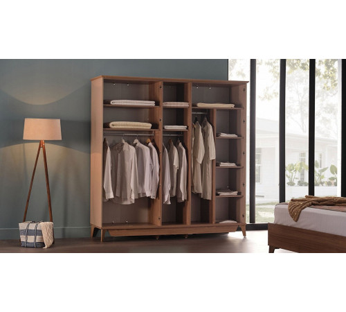 Шкаф 5-ти дверный Алвис (ALVIS) ALVIS-33