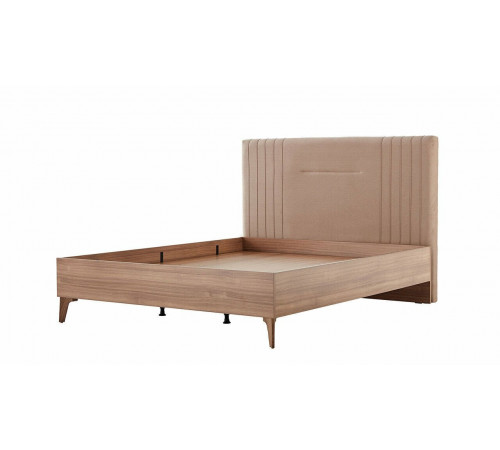 Кровать двуспальная Алвис (ALVIS) ALVIS-25