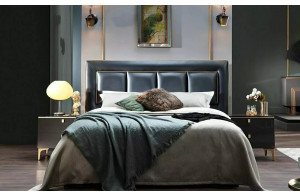 Двуспальная кровать Карлино 150/160/180х200 (Carlino)