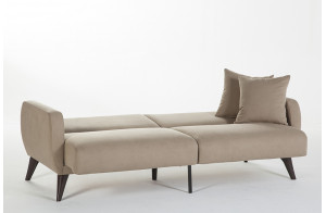 Трехместный Диван-кровать Flexy Флекси (бежевый)