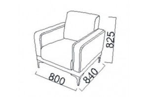 Кресло Marses (Марсес) marses-04