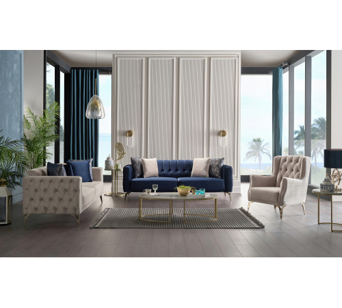 Двухместный диван-кровать Валеско (Valesco) Беллона