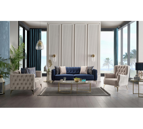 Двухместный диван-кровать Валеско (Valesco) Беллона