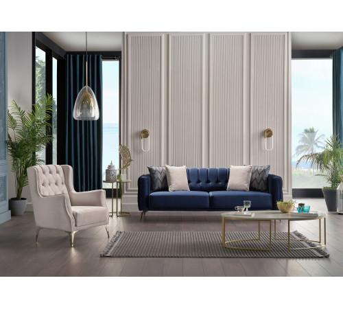 Двухместный диван-кровать Валеско (Valesco) Беллона