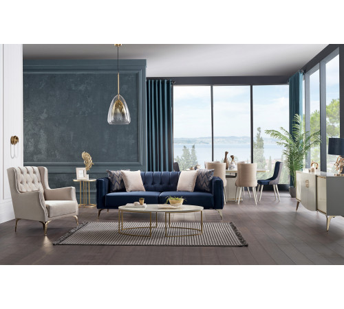 Двухместный диван-кровать Валеско (Valesco) Беллона