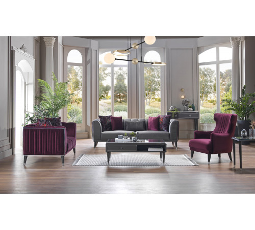 Трехместный диван-кровать Гравита (Gravita) GRAV-02 Беллона