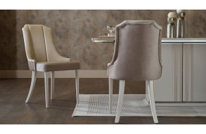 Обеденный стол с тумбой Gravita (Гравита) GRAV-14T слоновая кость