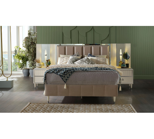 Прикроватная тумба Gravita (Гравита) GRAV-27 слоновая кость