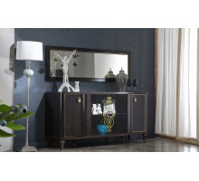 Зеркало для большого комода Легенда (Legenda) LEGN-11 венге