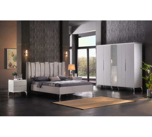 Кровать в спальню Лоретто (Loretto) LORET-26