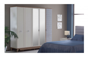 Шкаф 5-ти дверный "Мавенна" MAVN-33