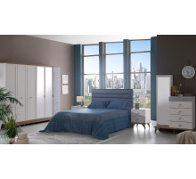 Шкаф платяной Мавенна (Mavenna) 6-х дверный MAVN-34