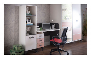 Шкаф-стеллаж Менти (Menty) MENTY-32