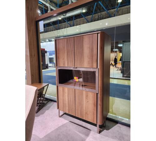 Витрина Двухдверная Миранте (Mirante) MINT-13