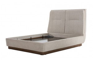 Кровать двуспальная Миранте (Mirante) MINT-26