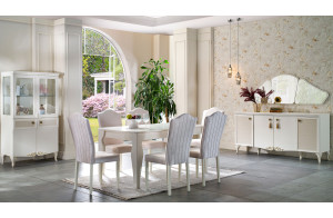 Витрина 2-х дверная Перлино (Perlino) PERL-13