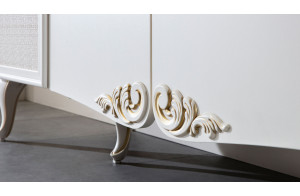 Витрина 2-х дверная Перлино (Perlino) PERL-13