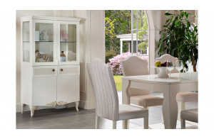 Витрина 2-х дверная Перлино (Perlino) PERL-13