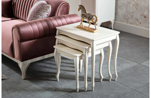 Журнальный столик 3в1 Перлино (Perlino) PERL-52