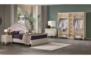 Пятидверный шкаф Перлино (Perlino) PERL-33