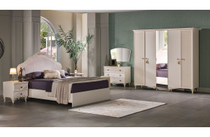 Пятидверный шкаф Перлино (Perlino) PERL-33