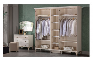 Пятидверный шкаф Перлино (Perlino) PERL-33