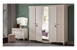 Пятидверный шкаф Перлино (Perlino) PERL-33