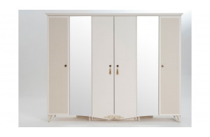 Шестидверный шкаф Перлино (Perlino) PERL-34