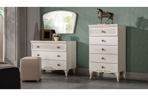 Комод для белья Перлино (Perlino) PERL-28