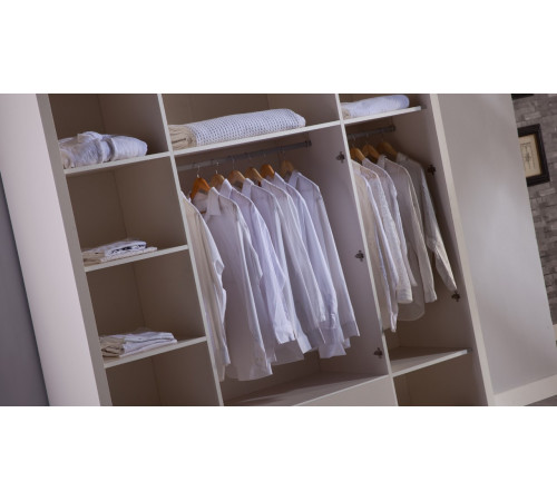 Спальня Мира (Mira) белая от Беллона