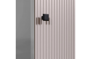 Пятистворатый шкаф для одежды Мадрид (Кашемир эмаль)