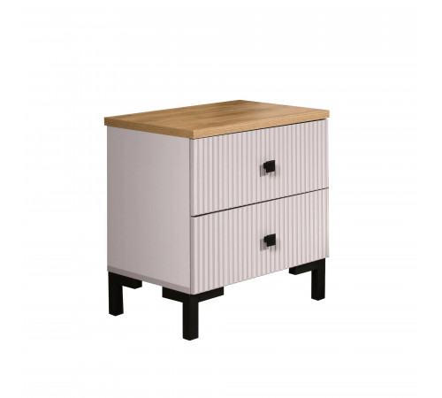 Прикроватная тумба Мадрид (Кашемир эмаль)