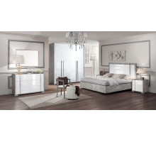 Спальня Оливия (серый беленый)