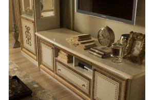 Гостиная Анита (бежевый глянец) #1