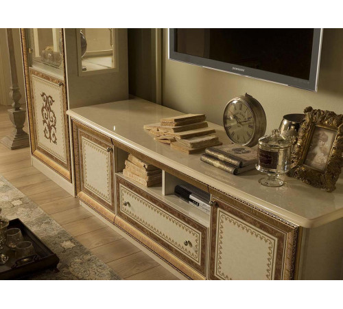 Гостиная Анита (бежевый глянец) #2