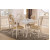 Обеденный стол раздвижной Роза (беж)