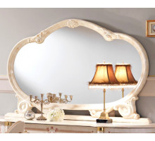 Зеркало для комода Роза (беж)