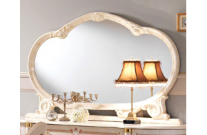 Зеркало для комода Роза (беж)