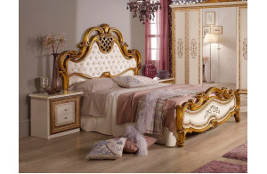 Двуспальная кровать Анита (беж)