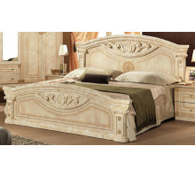 Двуспальная кровать Рома (беж)